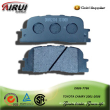 semi-metallic car brake pad for TOYOTA CAMRY 2001-2006